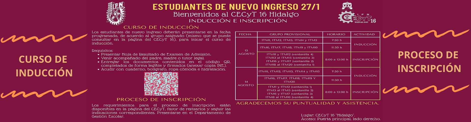 Inscripción e Induccion 27-1